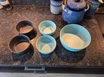 Royal VKB schalenset 5 stuks, Huis en Inrichting, Keuken | Servies, Ophalen of Verzenden, Zo goed als nieuw, Overige stijlen, Schaal of Schalen