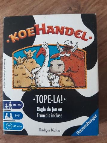 Koehandel spel beschikbaar voor biedingen
