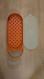 Tupperware vintage rasp, 'raspaardje', Ophalen of Verzenden, Zo goed als nieuw, Oranje, Overige typen