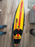 F2 axxis 273, 98L incl boardbag en fin, Watersport en Boten, Ophalen, Plank, Minder dan 5 m²
