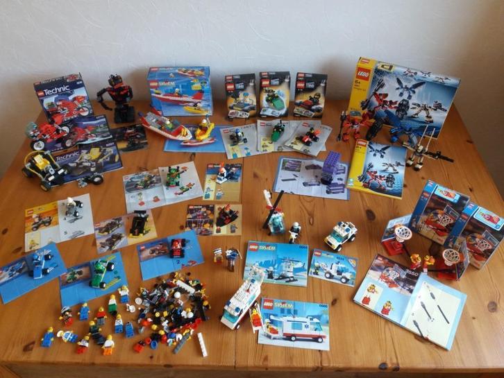 Lego - 22 diverse sets, Kinderen en Baby's, Speelgoed | Duplo en Lego, Zo goed als nieuw, Lego, Complete set, Ophalen of Verzenden