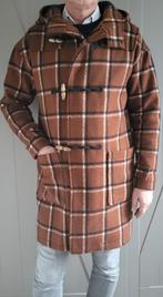 Zo goed als nieuwe heren duffelcoat (houtje touwtje jas), Maat 52/54 (L), Bruin, Ophalen of Verzenden, Zo goed als nieuw