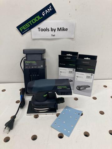 Nieuwe festool rtsc400 accu schuurmachine set 