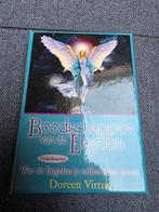 Boodschappen van de Engelen Doreen Virtue., Boeken, Esoterie en Spiritualiteit, Ophalen of Verzenden, Zo goed als nieuw, Tarot of Kaarten leggen