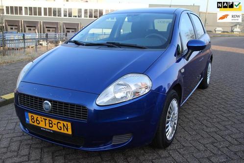 Fiat Grande Punto 1.4 Edizione Prima, Auto's, Fiat, Bedrijf, Te koop, Grande Punto, ABS, Airbags, Airconditioning, Boordcomputer