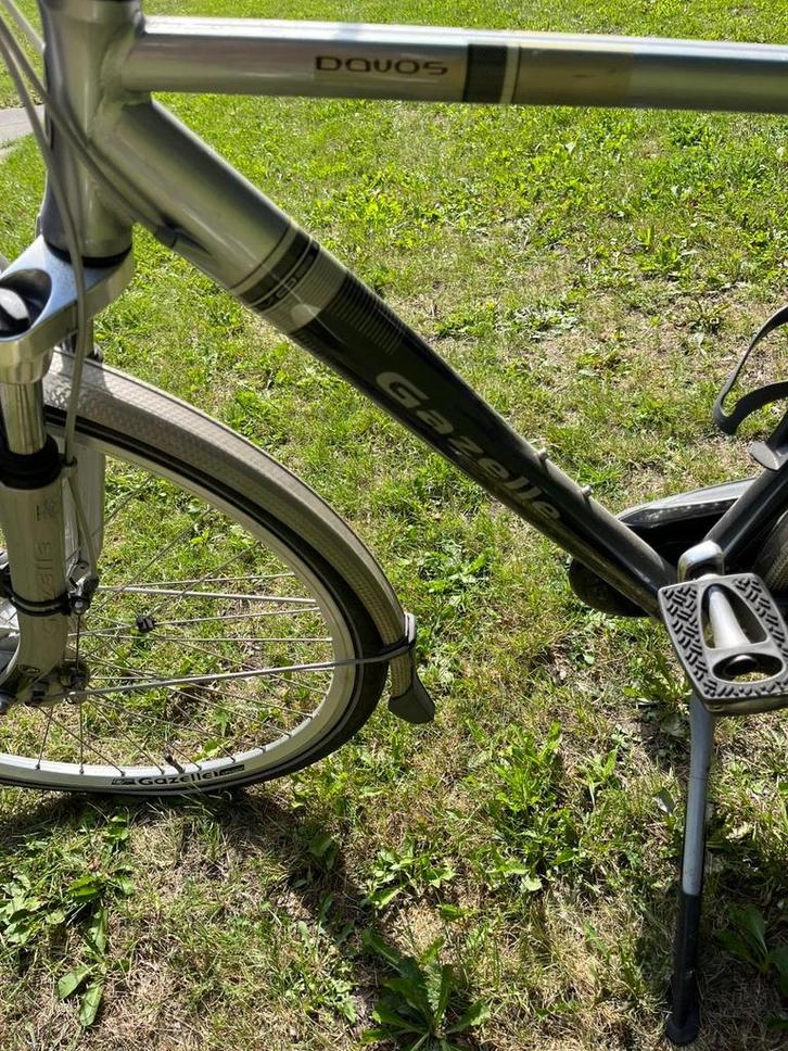 Gazelle Davos 28" - Framemaat 54 cm - Goed Onderhouden, Fietsen en Brommers, Fietsen | Heren | Herenfietsen, Gebruikt, Gazelle
