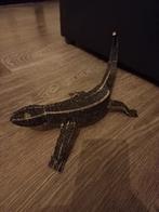 Zwarte hagedis van kralen, Ophalen of Verzenden, Gebruikt, Dier