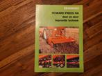 Tractor folder HOWARD frees HA, Ophalen of Verzenden, Zo goed als nieuw