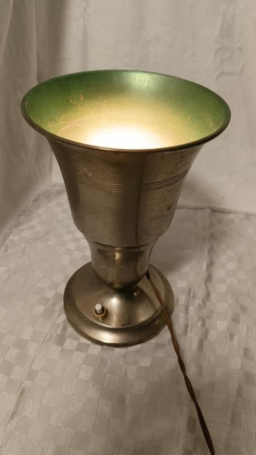 Vintage Kelklamp jaren 70, Antiek en Kunst, Antiek | Lampen, Ophalen of Verzenden