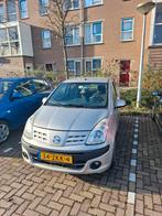 Nissan Pixo 2012 .  Apk 16 Dec 2026, Auto's, Euro 5, Stof, Zwart, Airbags