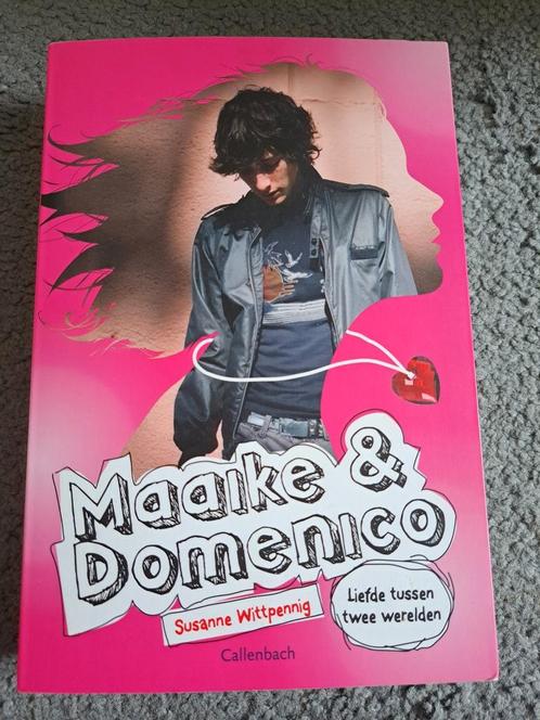 Maaike en Domenico deel 2, Boeken, Kinderboeken | Jeugd | 13 jaar en ouder, Zo goed als nieuw, Ophalen of Verzenden