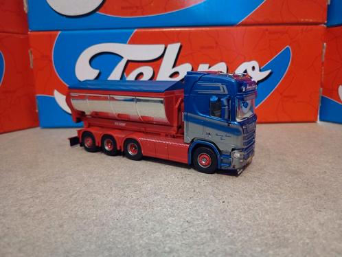 Scania Next Gen haakarm Poulsen Tekno, Hobby en Vrije tijd, Modelauto's | 1:50, Nieuw, Bus of Vrachtwagen, Tekno, Ophalen of Verzenden