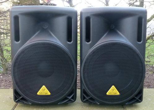 Behringer actieve PA speakers 12 inch 550 watt B212D B212, Muziek en Instrumenten, Versterkers | Keyboard, Monitor en PA, Zo goed als nieuw