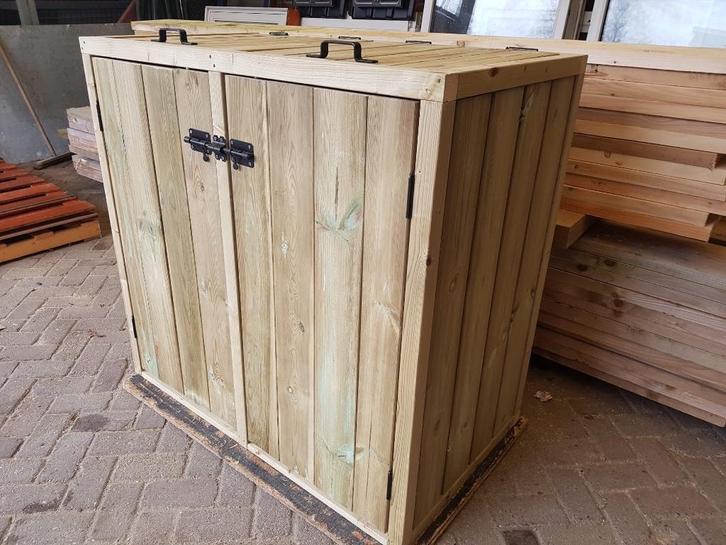 Container ombouw, kliko ombouw van geïmpregneerd tuinhout., Tuin en Terras, Tuinmeubel-accessoires, Nieuw, Ophalen of Verzenden