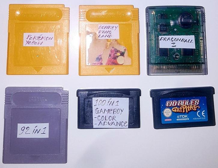 - Game Boy spellen -, Spelcomputers en Games, Games | Nintendo Game Boy, Zo goed als nieuw, Avontuur en Actie, 1 speler, Vanaf 3 jaar