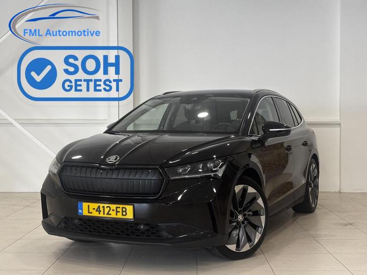 Skoda Enyaq iV 80 | Grote Accu | 90% SOH | Hoge instap |, Auto's, Skoda, Bedrijf, Te koop, Enyaq, ABS, Achteruitrijcamera, Airbags