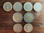 1999/2000 Frankrijk 1 en 2 euromunten, Postzegels en Munten, Munten | Europa | Euromunten, Ophalen of Verzenden, Frankrijk, 1 euro