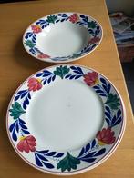 Borden Boerenbont Maestricht, Antiek en Kunst, Ophalen