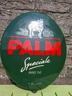 Emaillebord Palm bier, Ophalen of Verzenden, Nieuw, Reclamebord, Plaat of Schild, Palm
