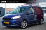 Ford Tourneo Courier 1.0 Titanium | STOELVERWARMING | BLUETO, Auto's, Voorwielaandrijving, Euro 5, Gebruikt, Blauw