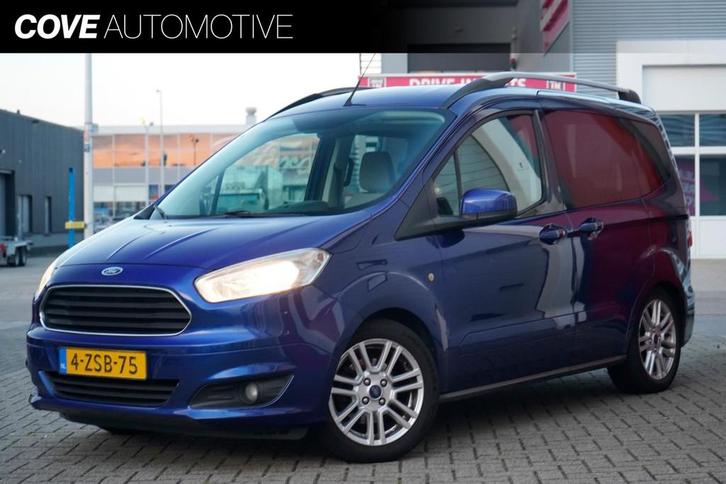 Ford Tourneo Courier 1.0 Titanium | STOELVERWARMING | BLUETO, Auto's, Ford, Bedrijf, Te koop, Tourneo Courier, ABS, Achteruitrijcamera