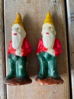 2 x vintage kaars kabouter / kerstmannetjes Gouda kaarsen., Antiek en Kunst, Ophalen