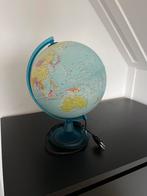 Wereldbol met verlichting, Ophalen, Verlicht, Zo goed als nieuw