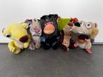 Ice age knuffels collectie, Kinderen en Baby's, Speelgoed | Knuffels en Pluche, Ophalen of Verzenden, Zo goed als nieuw, Overige typen