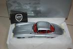 1:18 MERCEDES 300 SL GULLWING SILVER Minichamps dealer WRH, Verzenden, Zo goed als nieuw, Auto, MiniChamps