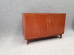 vintage sideboard, Huis en Inrichting, Ophalen, Teakhout, 50 tot 100 cm, 25 tot 50 cm