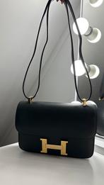 Hermes Constance, Sieraden, Tassen en Uiterlijk, Tassen | Damestassen, Ophalen of Verzenden, Zo goed als nieuw, Zwart, Handtas