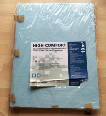 High Comfort Geluiddempende parketondervloer 3mm beschikbaar voor biedingen