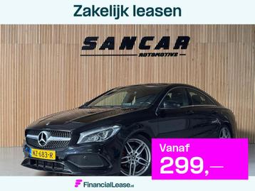 Mercedes-Benz CLA-klasse 180 Business Solution AMG LED NAVI  beschikbaar voor biedingen