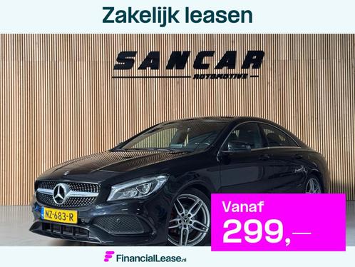 Mercedes-Benz CLA-klasse 180 Business Solution AMG LED NAVI, Auto's, Mercedes-Benz, Bedrijf, Lease, Financial lease, CLA, ABS