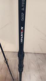 Compleete karper hengel klaar voor te vissen, Ophalen