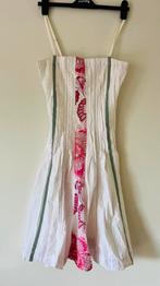 Zomers jurkje van Max Mara maat 38, Kleding | Dames, Maat 38/40 (M), Wit, Max Mara, Ophalen of Verzenden