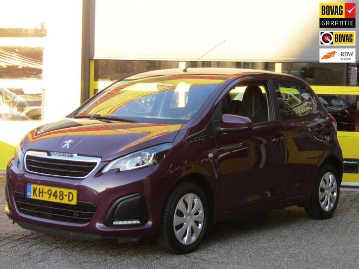 Peugeot 108 1.0 e-VTi Active, Auto's, Peugeot, Particulier, Te koop, ABS, Airbags, Airconditioning, Boordcomputer, Centrale vergrendeling