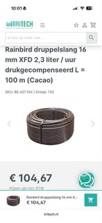 Druppelslang - 40 Meter, Ophalen, Nieuw, Handmatig, Overige typen