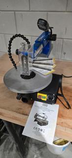 HBM Figuurzaag - Precisie zaagmachine, Minder dan 30 mm, Gebruikt, HBM, Ophalen of Verzenden