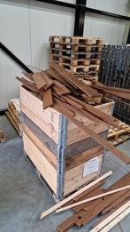 Restant saunahout, Doe-het-zelf en Verbouw, Hout en Planken, Ophalen, Nieuw, Plank, Minder dan 200 cm