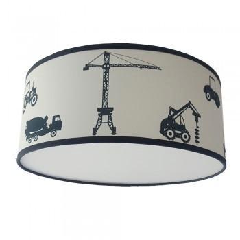 Plafondlamp Lamp Constructie Voertuigen Little Dreamzzz, Kinderen en Baby's, Kinderkamer | Inrichting en Decoratie, Nieuw, Lamp