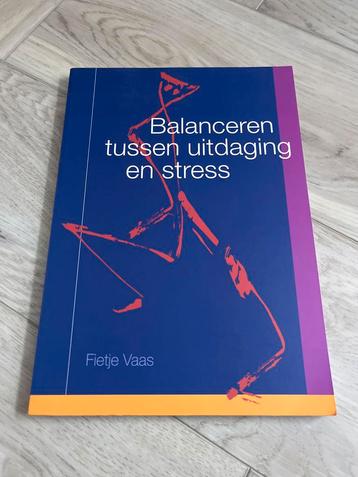 Balanceren tussen uitdaging en stress - Vaas beschikbaar voor biedingen