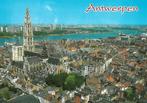 Antwerpen- -Panorama en Schelde., Verzamelen, Ansichtkaarten | Buitenland, Verzenden, 1980 tot heden, Ongelopen, België en Luxemburg