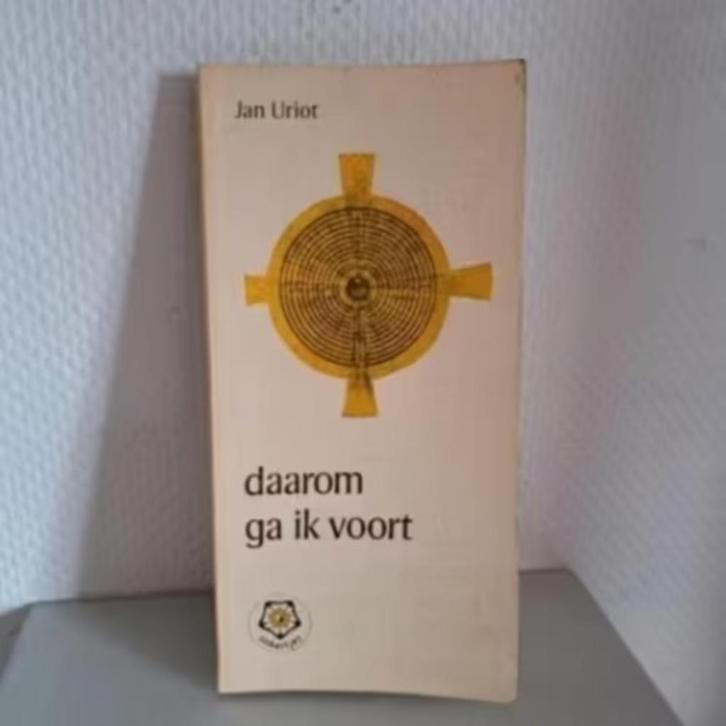 DAAROM GA IK VOORT - Jan Uriot (Ankertje), Boeken, Advies, Hulp en Training, Zo goed als nieuw, Ophalen of Verzenden