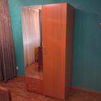 Kledingkast, Huis en Inrichting, Kasten | Kledingkasten, Ophalen, Zo goed als nieuw, 50 tot 75 cm, 200 cm of meer