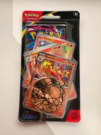 Blaziken Promo Booster - Phantasmal Flames, Hobby en Vrije tijd, Verzamelkaartspellen | Pokémon, Ophalen of Verzenden, Nieuw, Booster