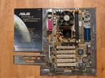 Moederbord CUV4X-C, PIII CPU, koeler, IO shield, manual., Computers en Software, Vintage Computers, Ophalen of Verzenden, Asus