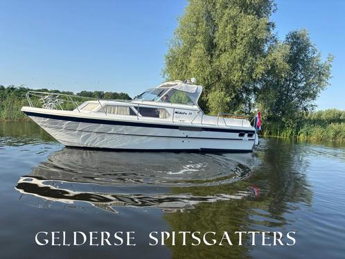 Nidelv 28 Spitsgatter / Noorse sloep, Watersport en Boten, Motorboten en Motorjachten, Gebruikt, Polyester, 6 tot 9 meter, Diesel