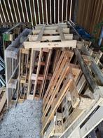 Wegwerppallets -> 1 euro per stuk, Doe-het-zelf en Verbouw, Hout en Planken, Gebruikt, Ophalen, Pallet