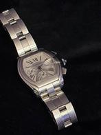 Cartier Roadster XL Chronograaf Automaat - Ref. 2618, Ophalen of Verzenden, Gebruikt, Staal, Polshorloge